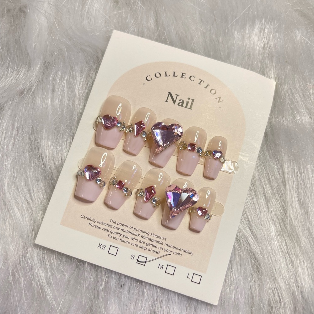 10 piece press on nail
